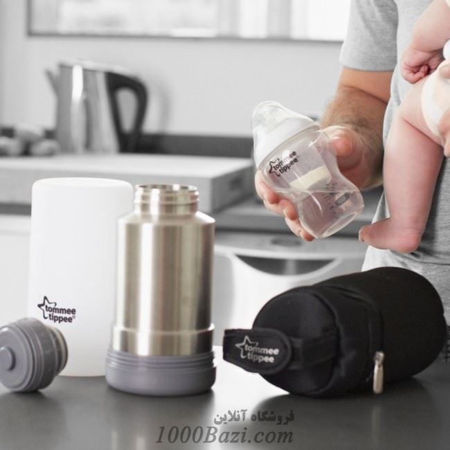 فلاسک و گرم نگهدارنده شیشه شیر کودک